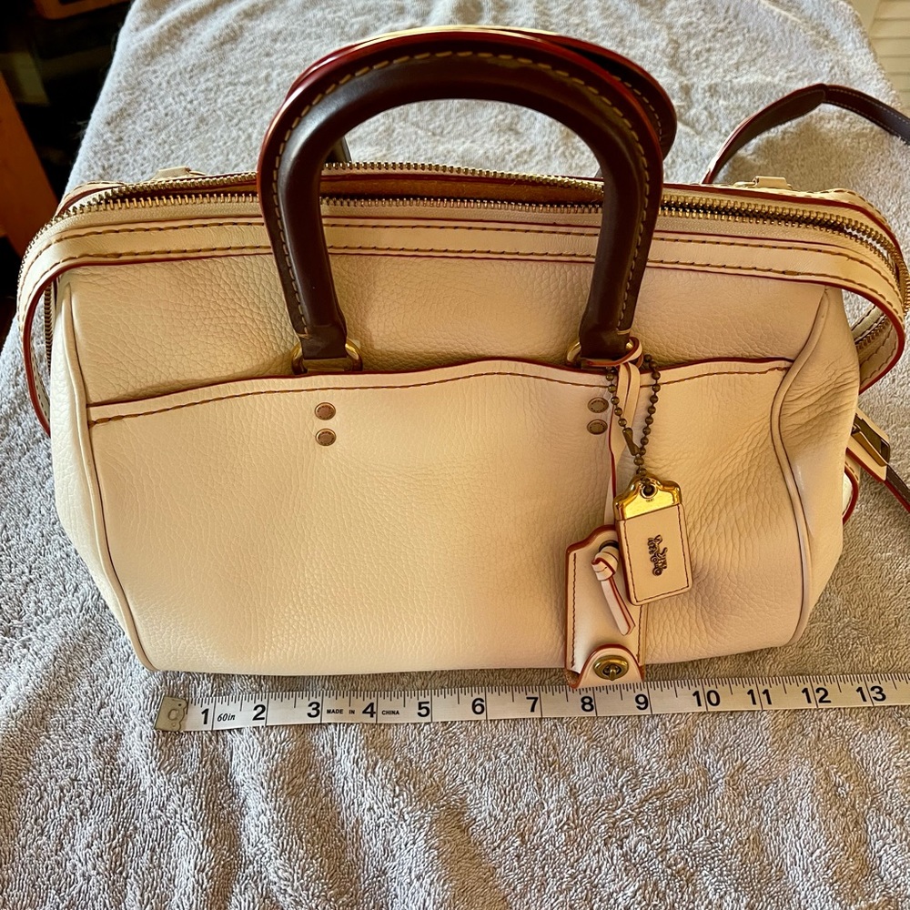 Coach 1941 Rogue Satchel NWOT